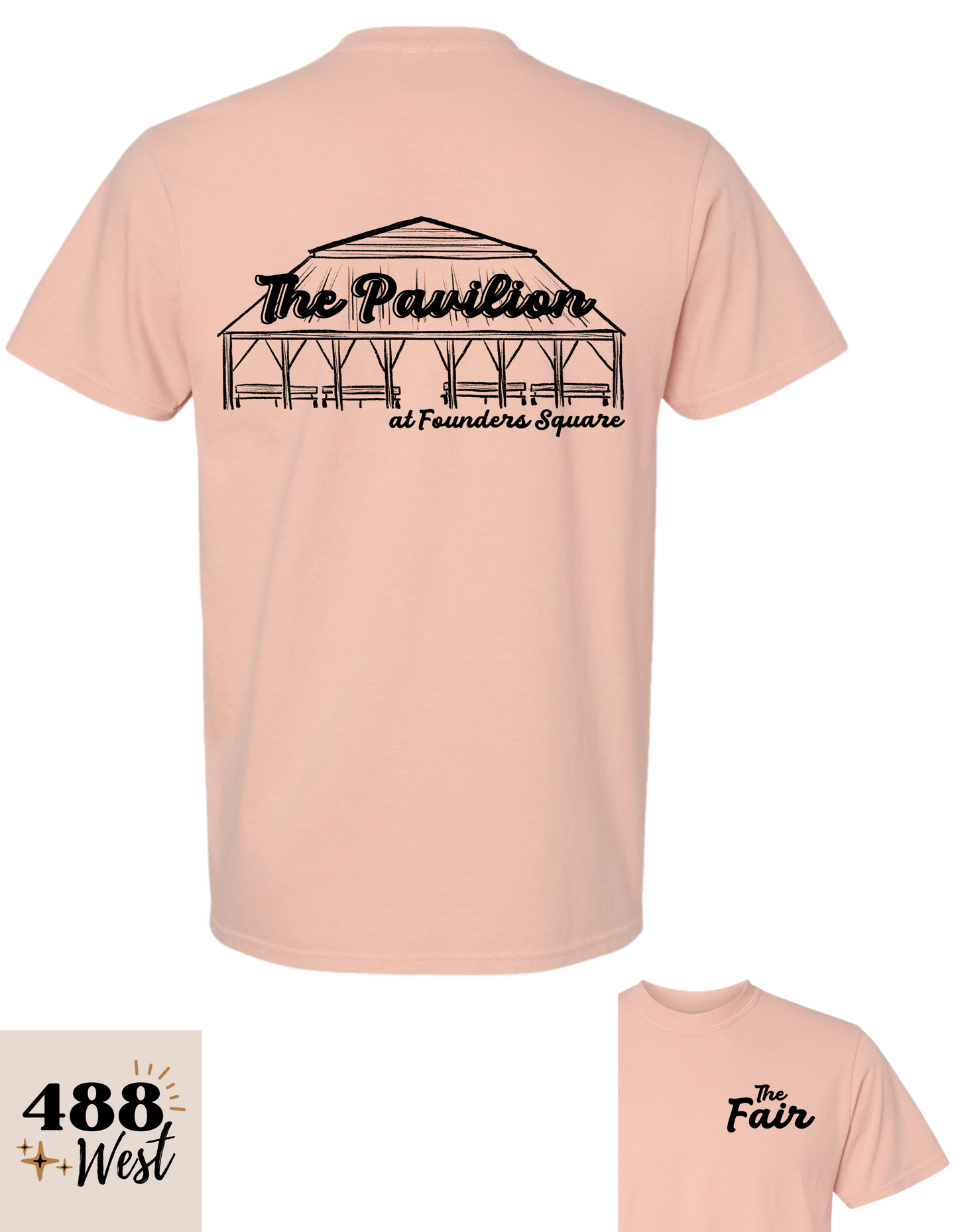 The Pavilion Tee