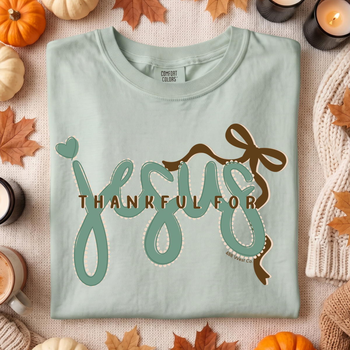 Thankful For Jesus Tee