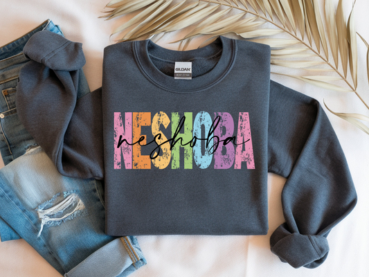Colorful Neshoba Sweatshirt