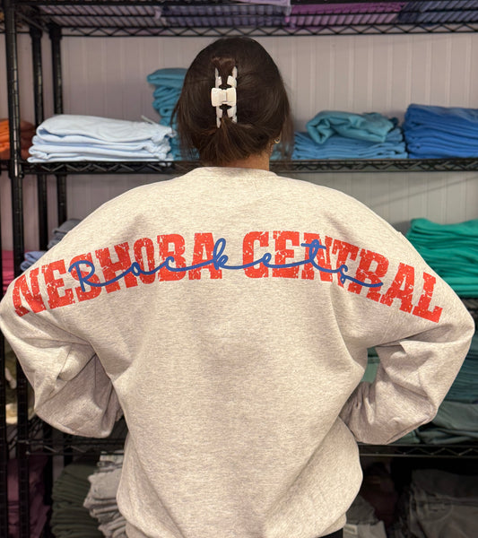 Custom Vintage Varsity Sweatshirt