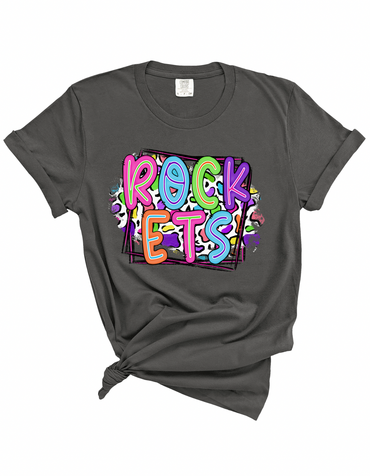 Neon Rockets Tee