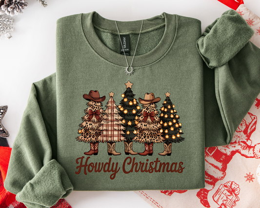 Howdy Christmas Sweatshirt