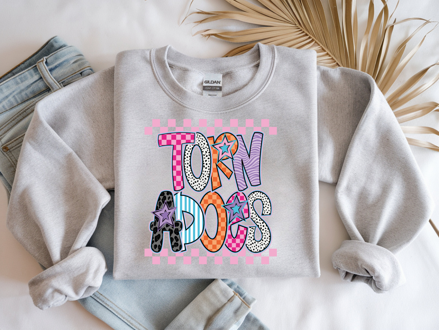 Checkered Tornadoes Sweatshirt