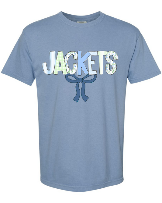 Jackets Bow Tee