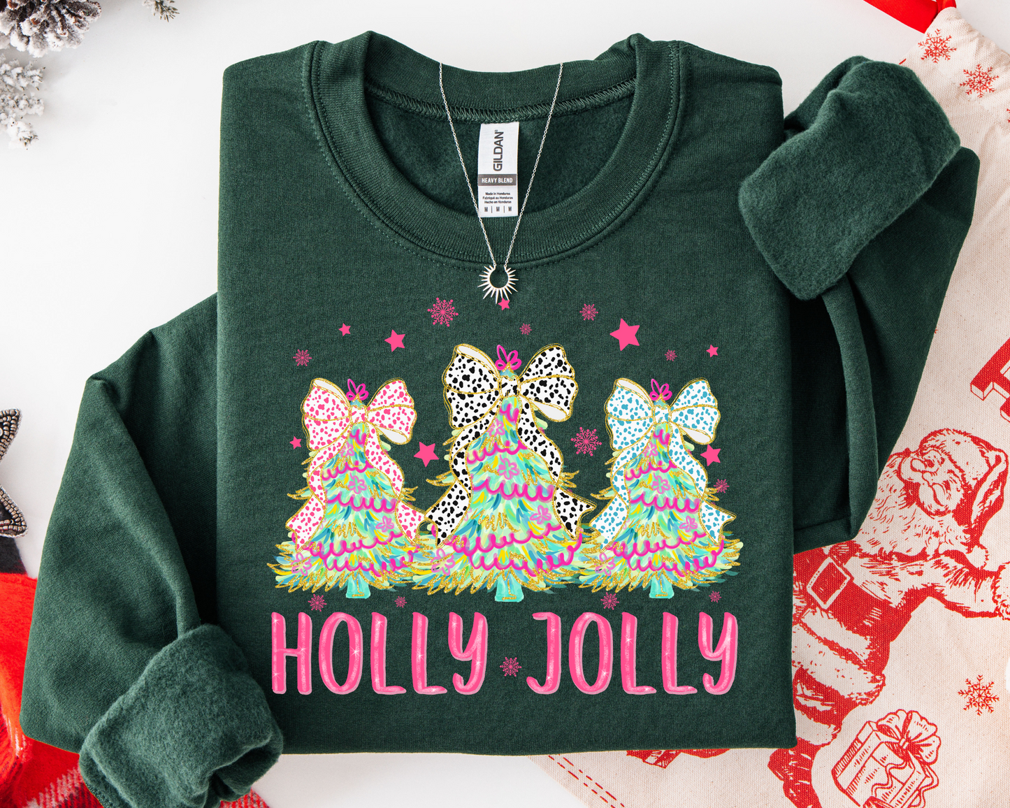 Holly Jolly Sweatshirt