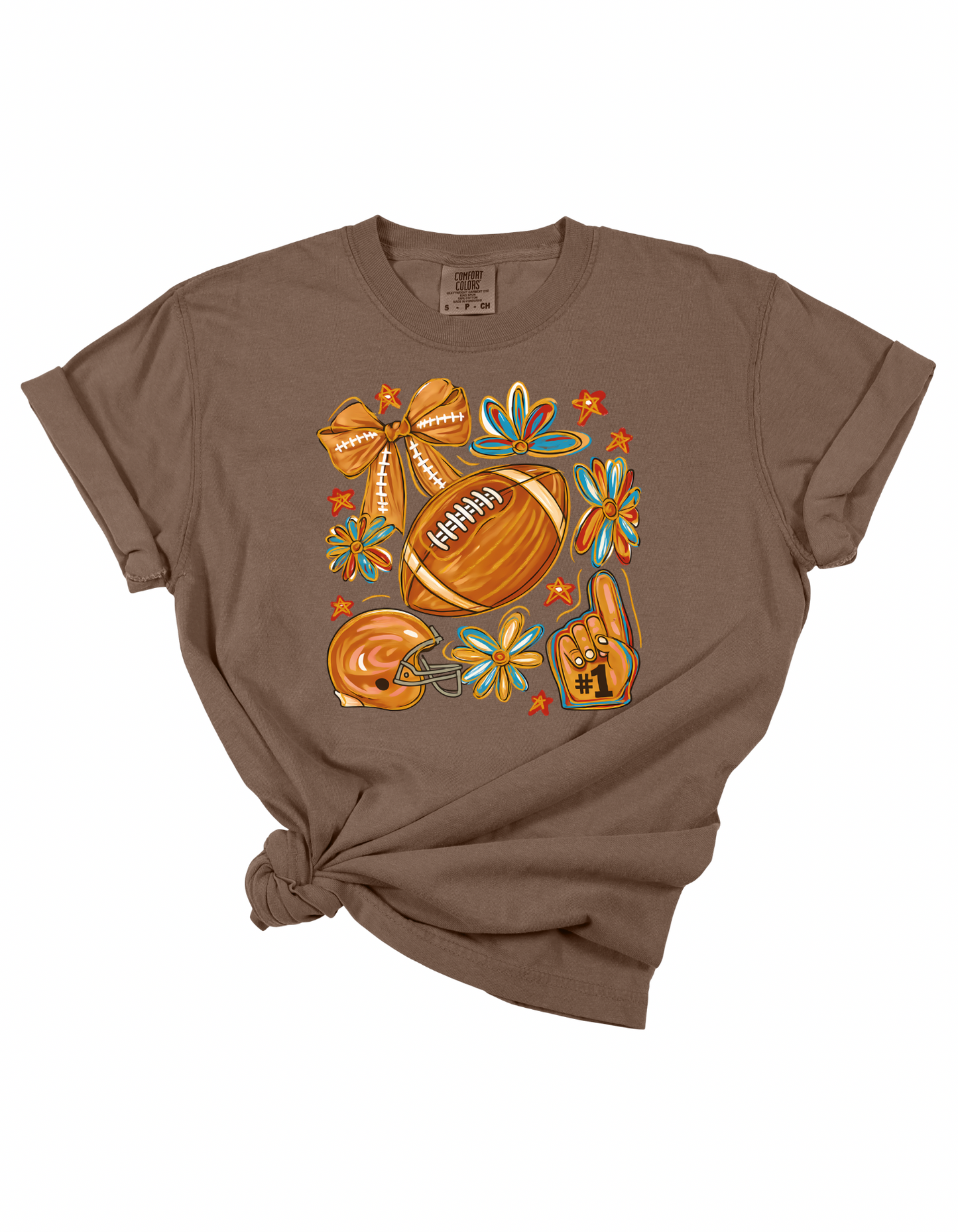 Fall Football Tee