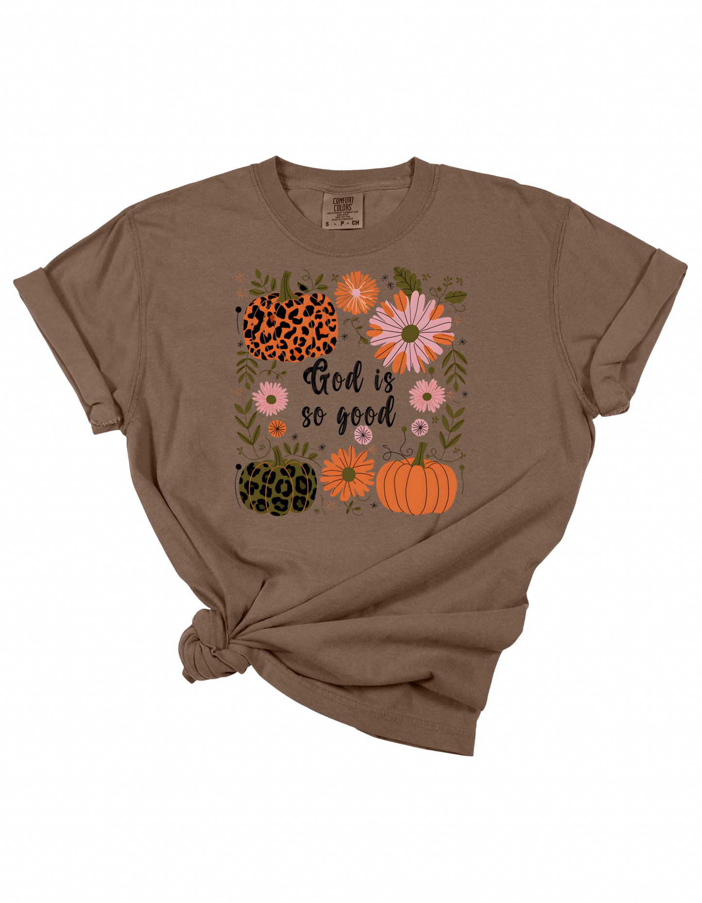 God is so Good Fall Tee