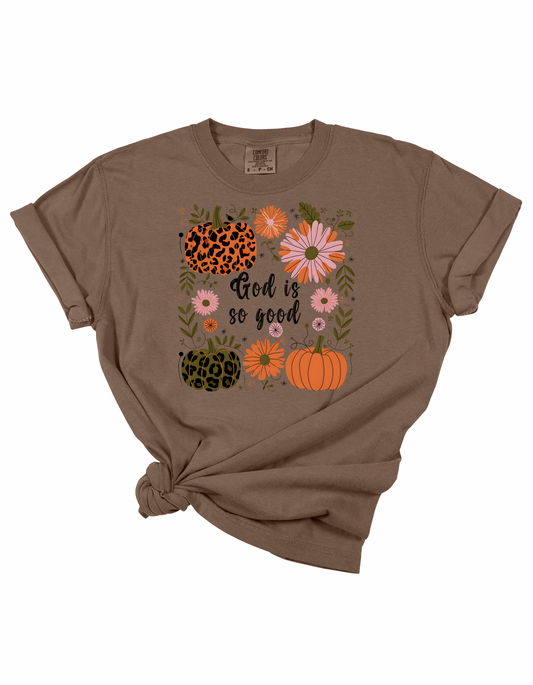 God is so Good Fall Tee