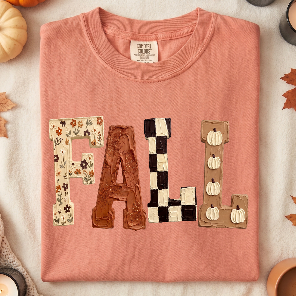 Retro Fall Tee