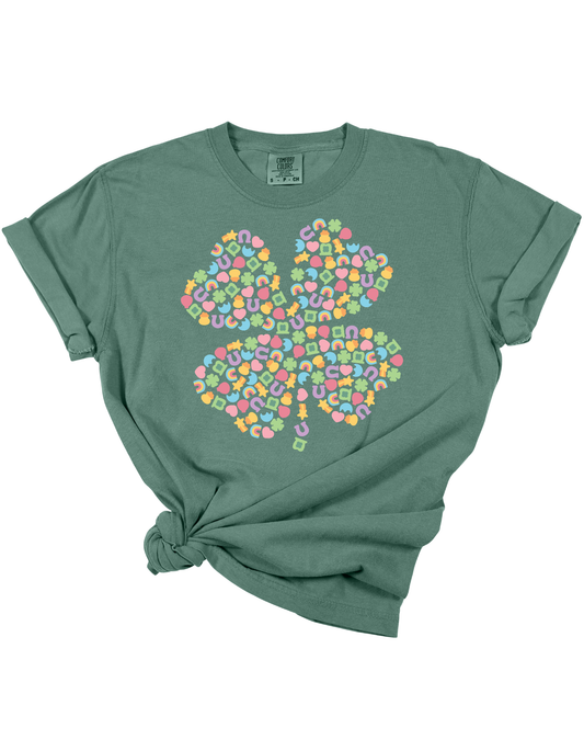Lucky Charms Shamrock Tee