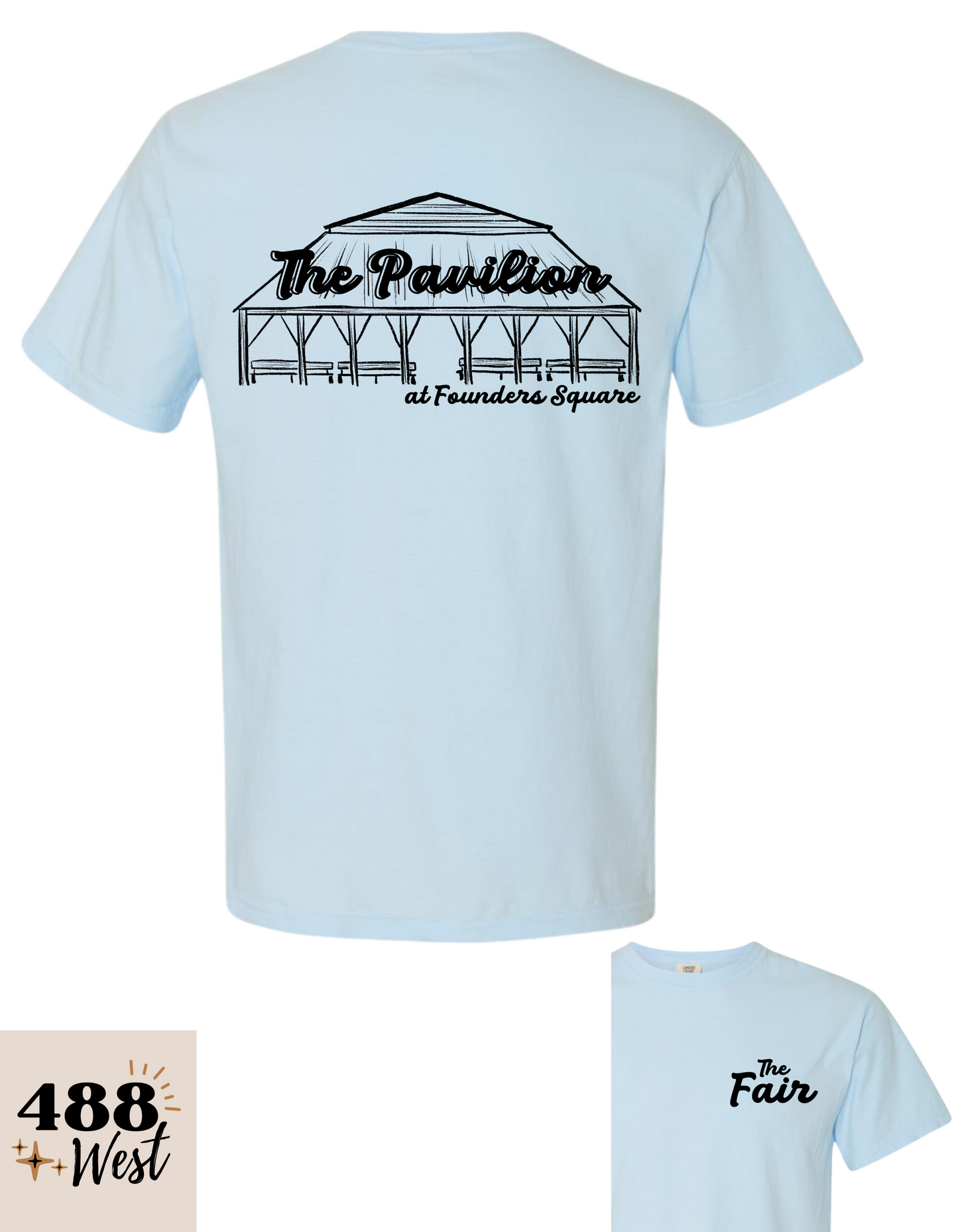 The Pavilion Tee