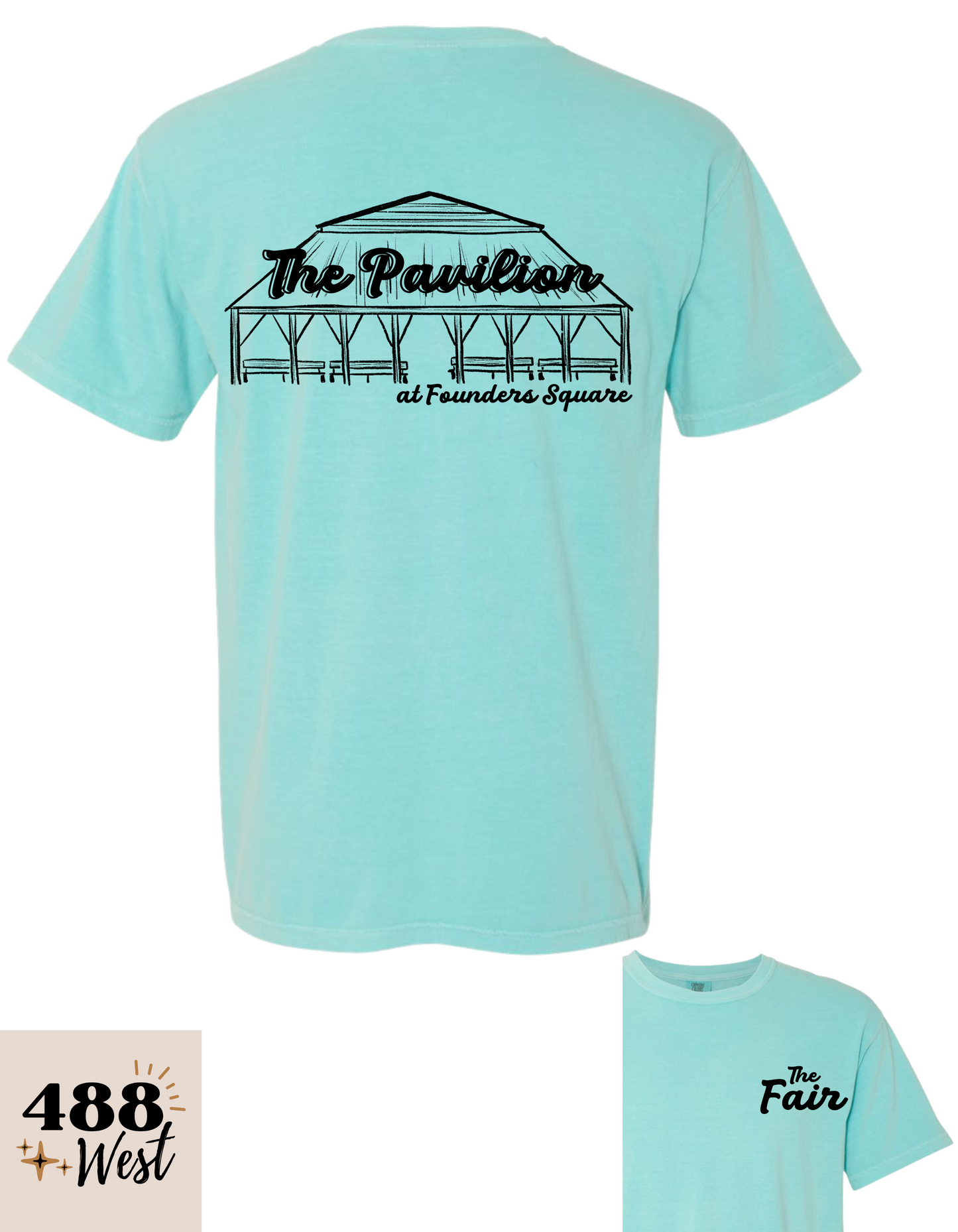 The Pavilion Tee