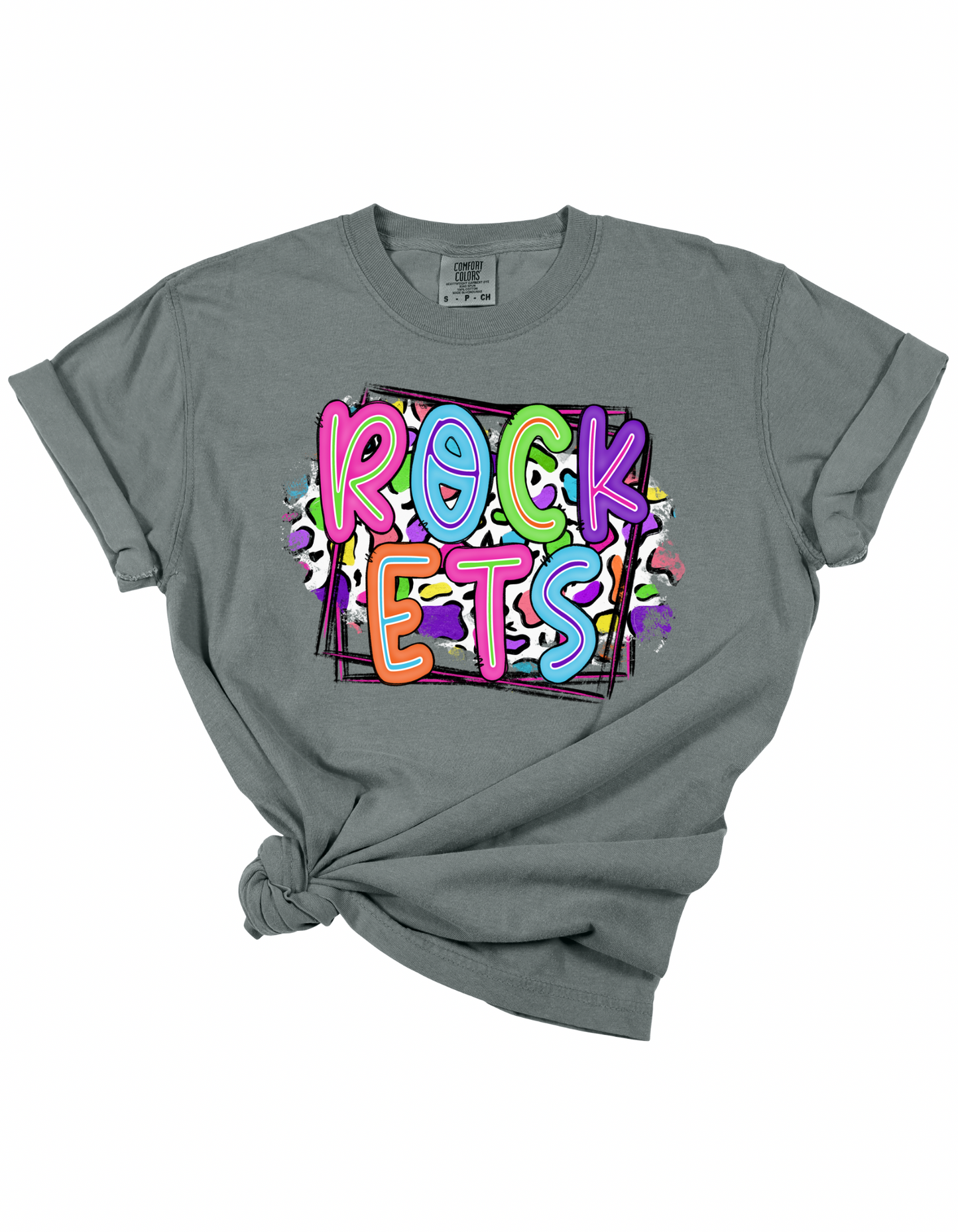 Neon Rockets Tee