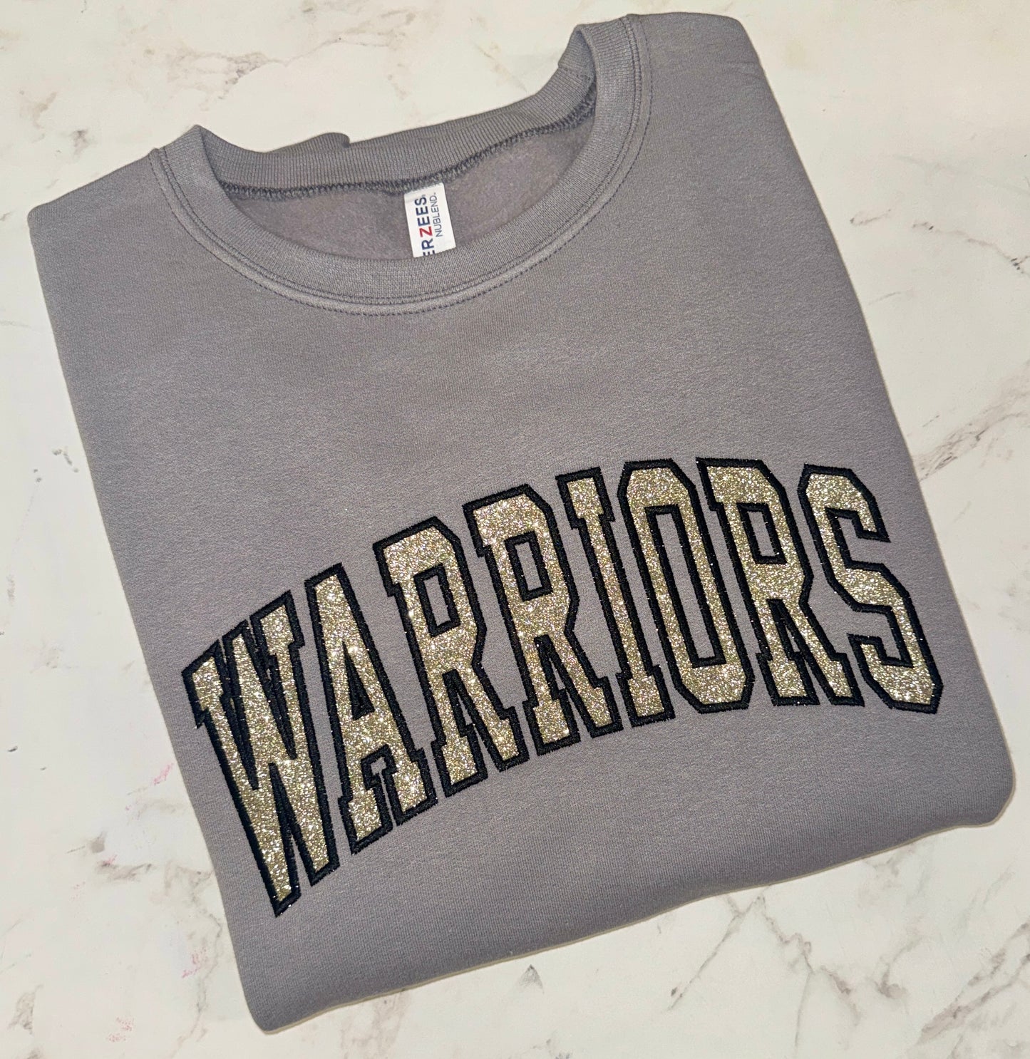 Custom Appliqué Sweatshirt