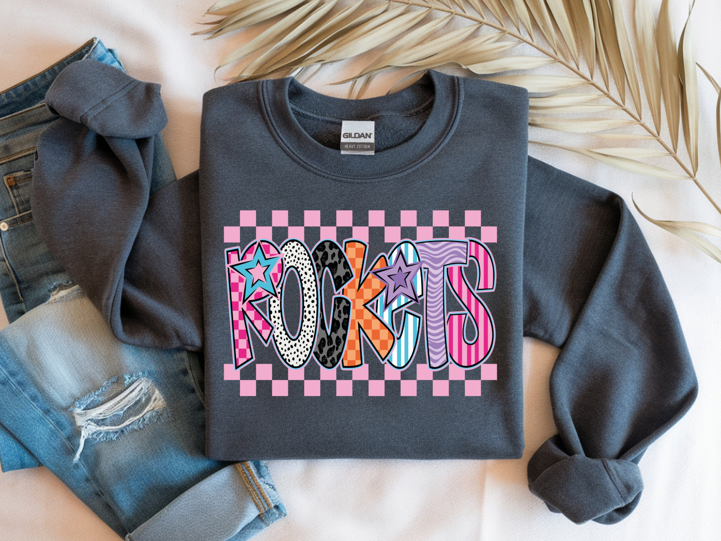 Checkered Rockets Sweatshirt