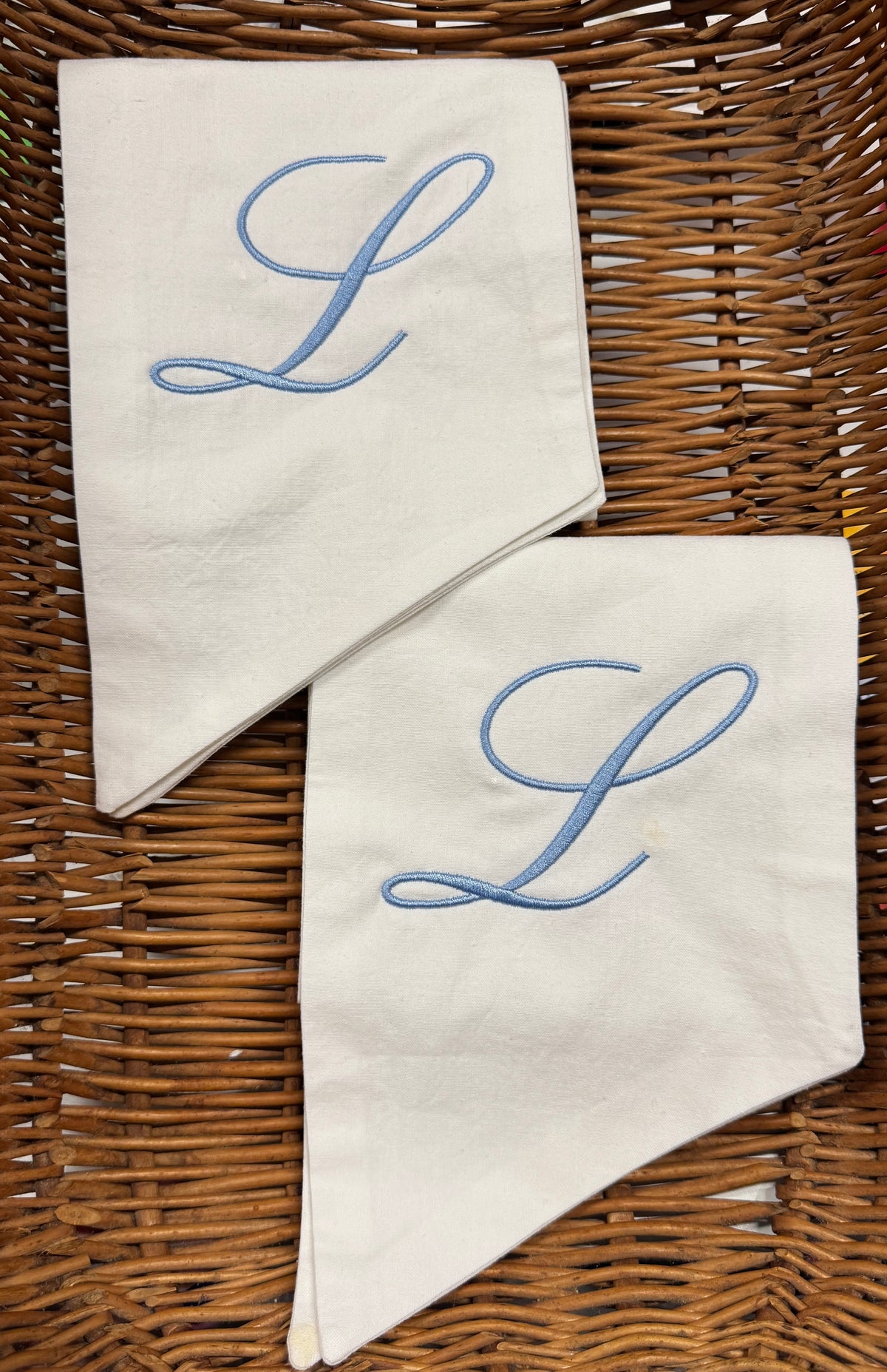 Custom Embroidered Wreath Sash