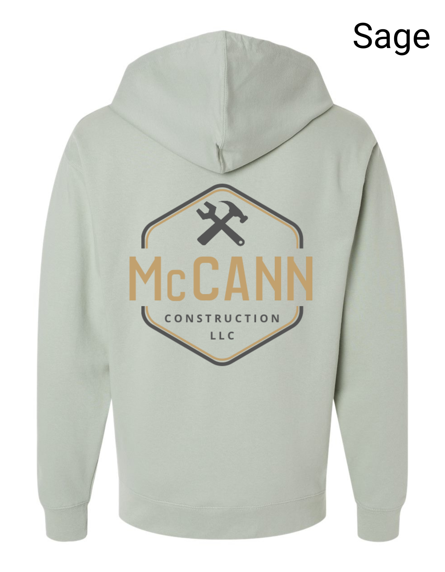 McCann Construction Hoodie