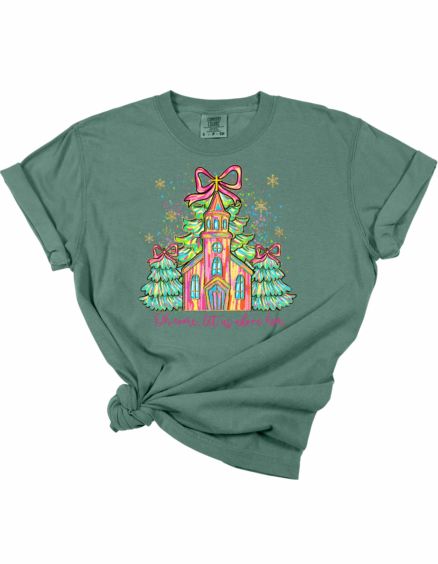 Let Us Adore Him Tee