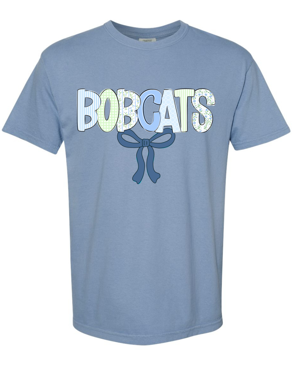 Bobcats Bow Tee