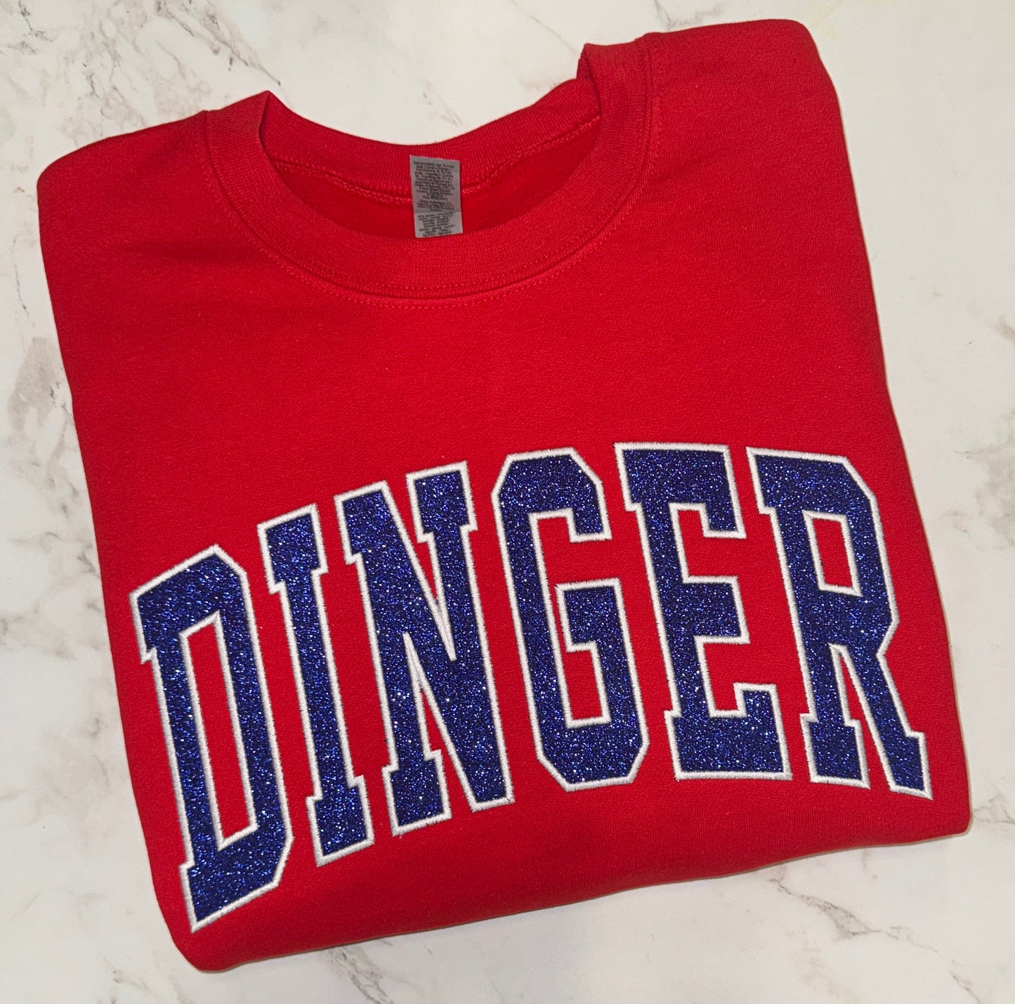 Custom Appliqué Sweatshirt