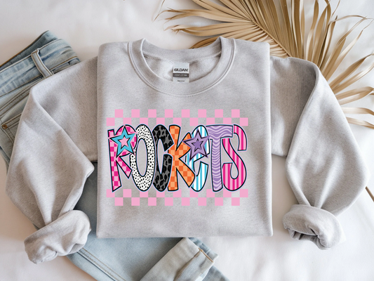 Checkered Rockets Sweatshirt