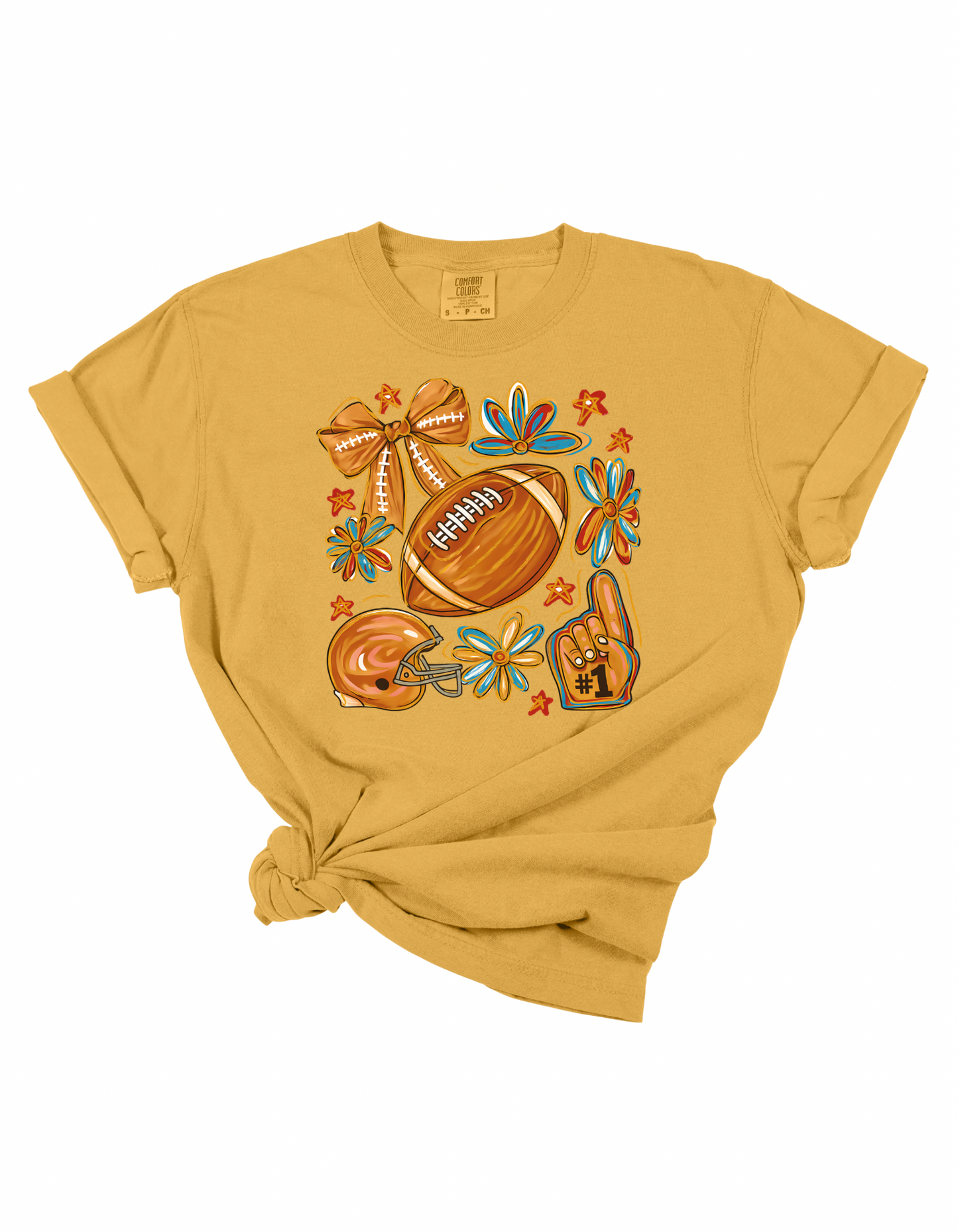 Fall Football Tee