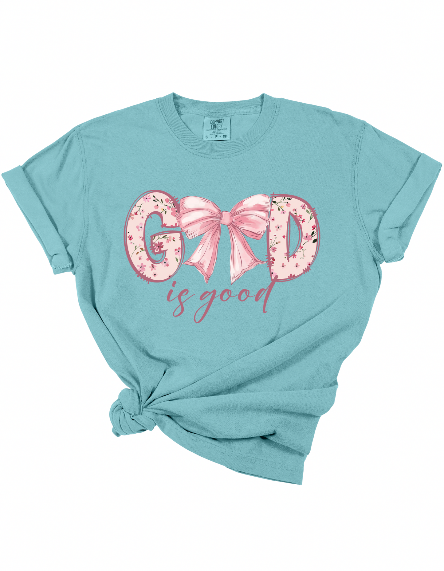 Pink God is Good Tee