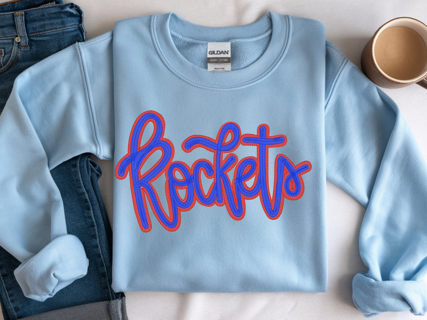 Yarn Rockets Sweatshirt