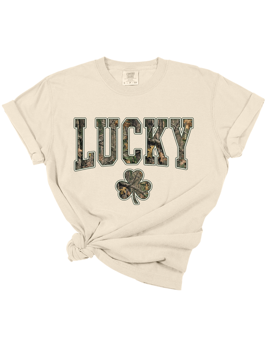 Lucky Camo Tee