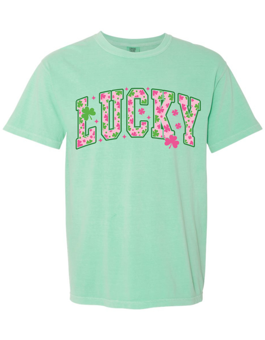 Pink Lucky Tee