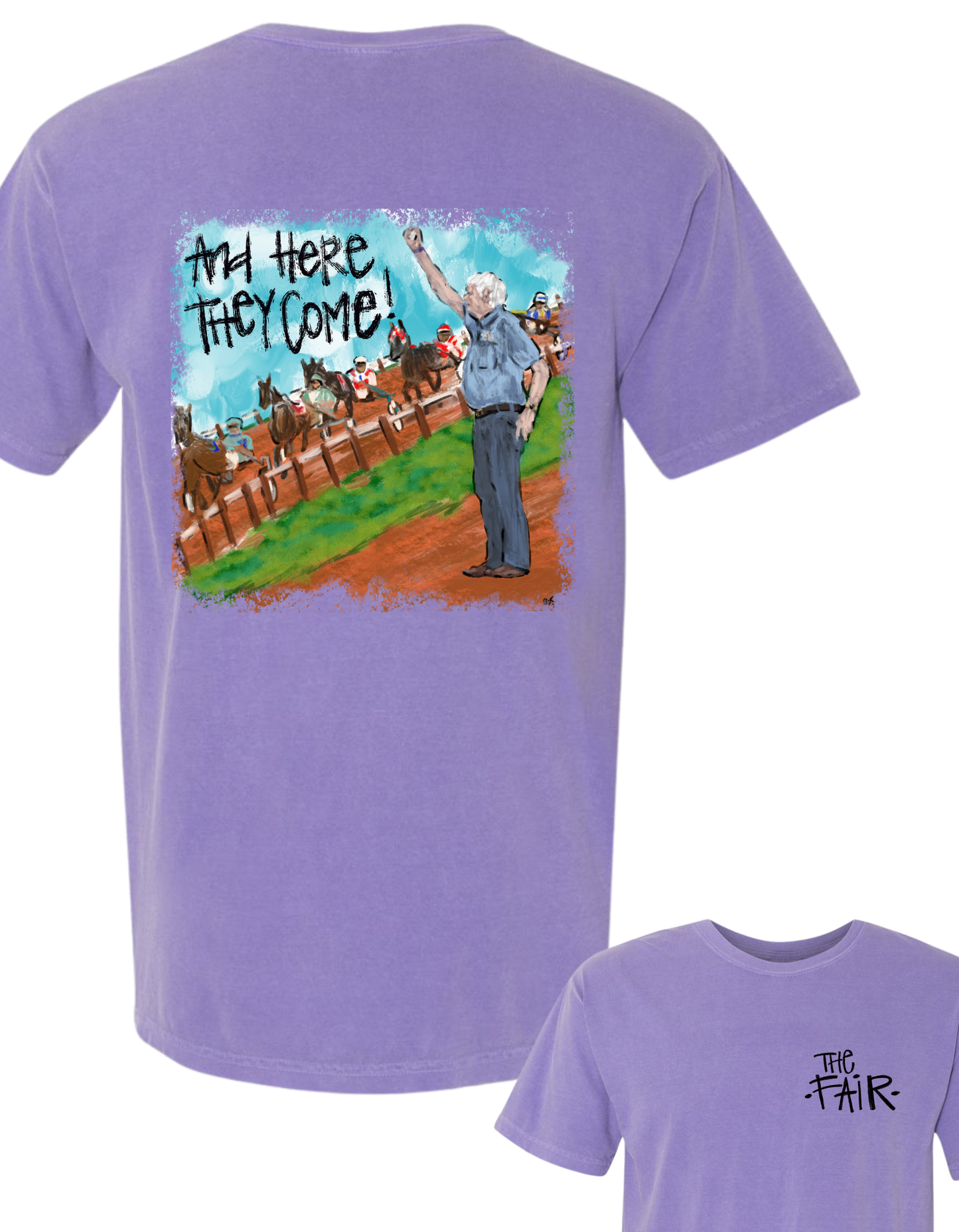 And Here They Come Tee