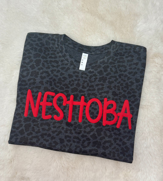 Leopard Neshoba Tee