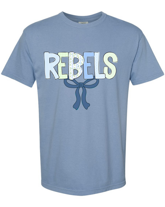 Rebels Bow Tee