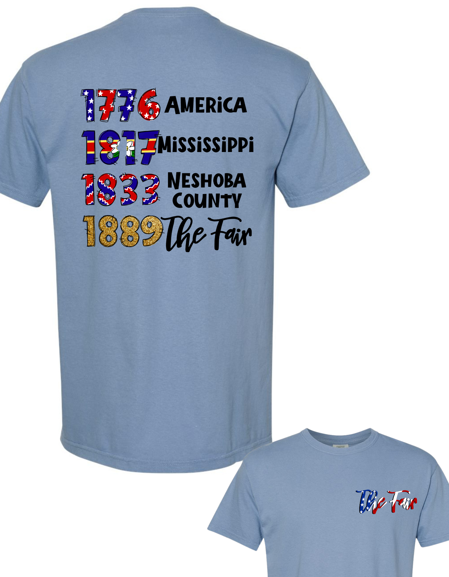 America 250 Fair Tee