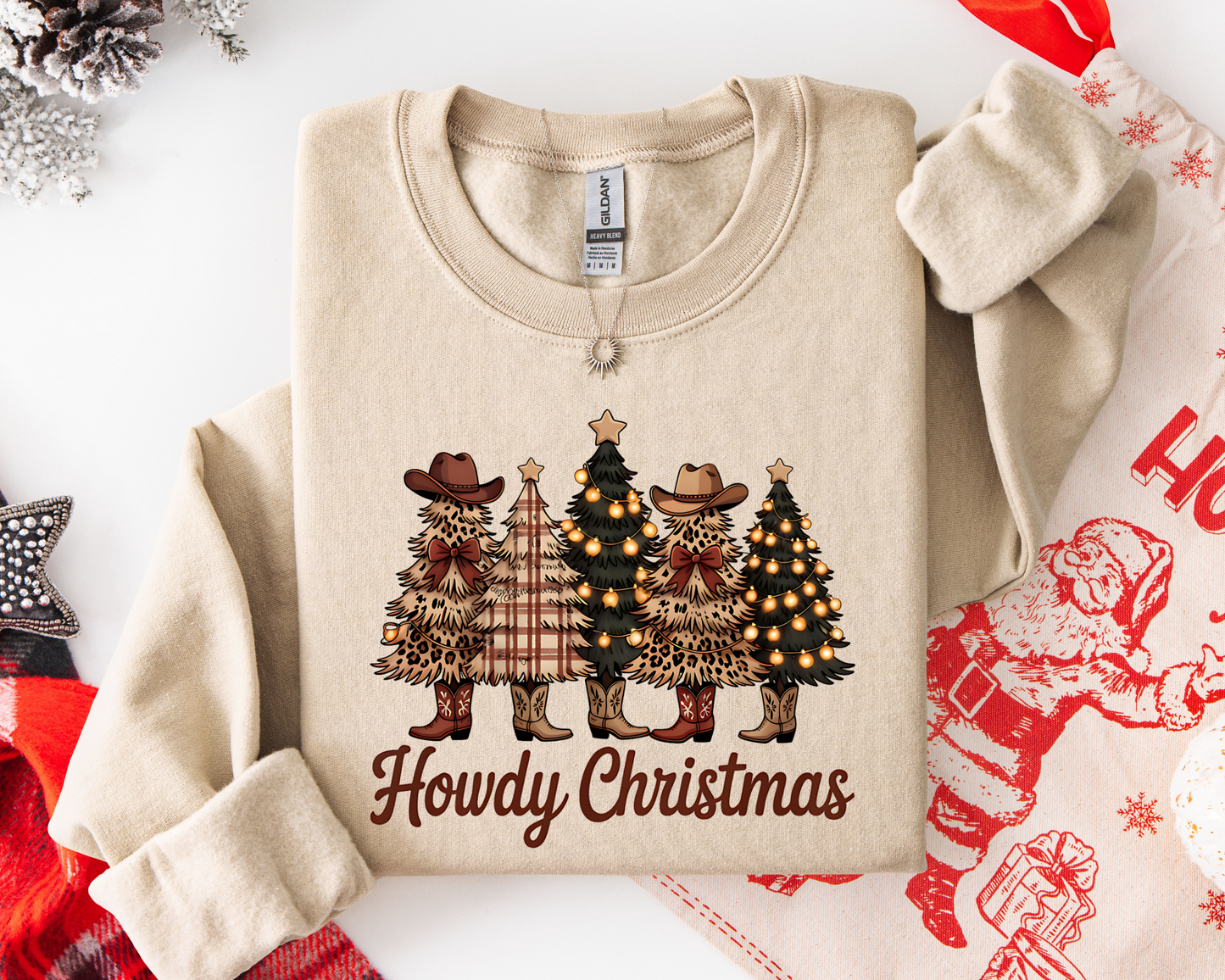Howdy Christmas Sweatshirt