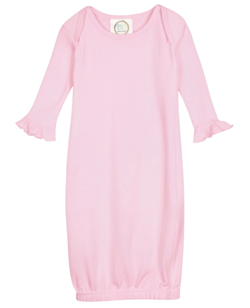 Ruffle Infant Gown