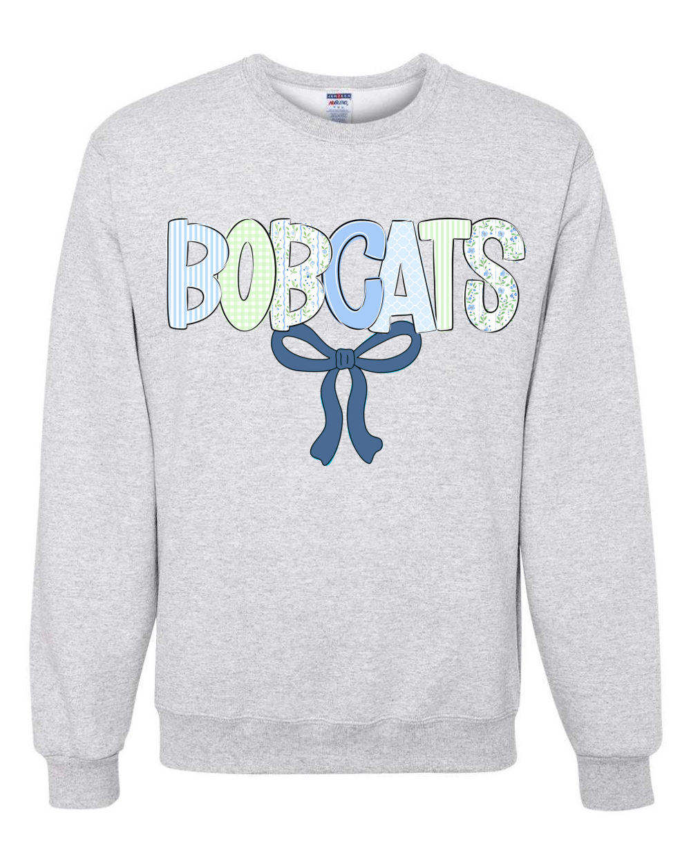 Bobcats Bow Sweatshirt