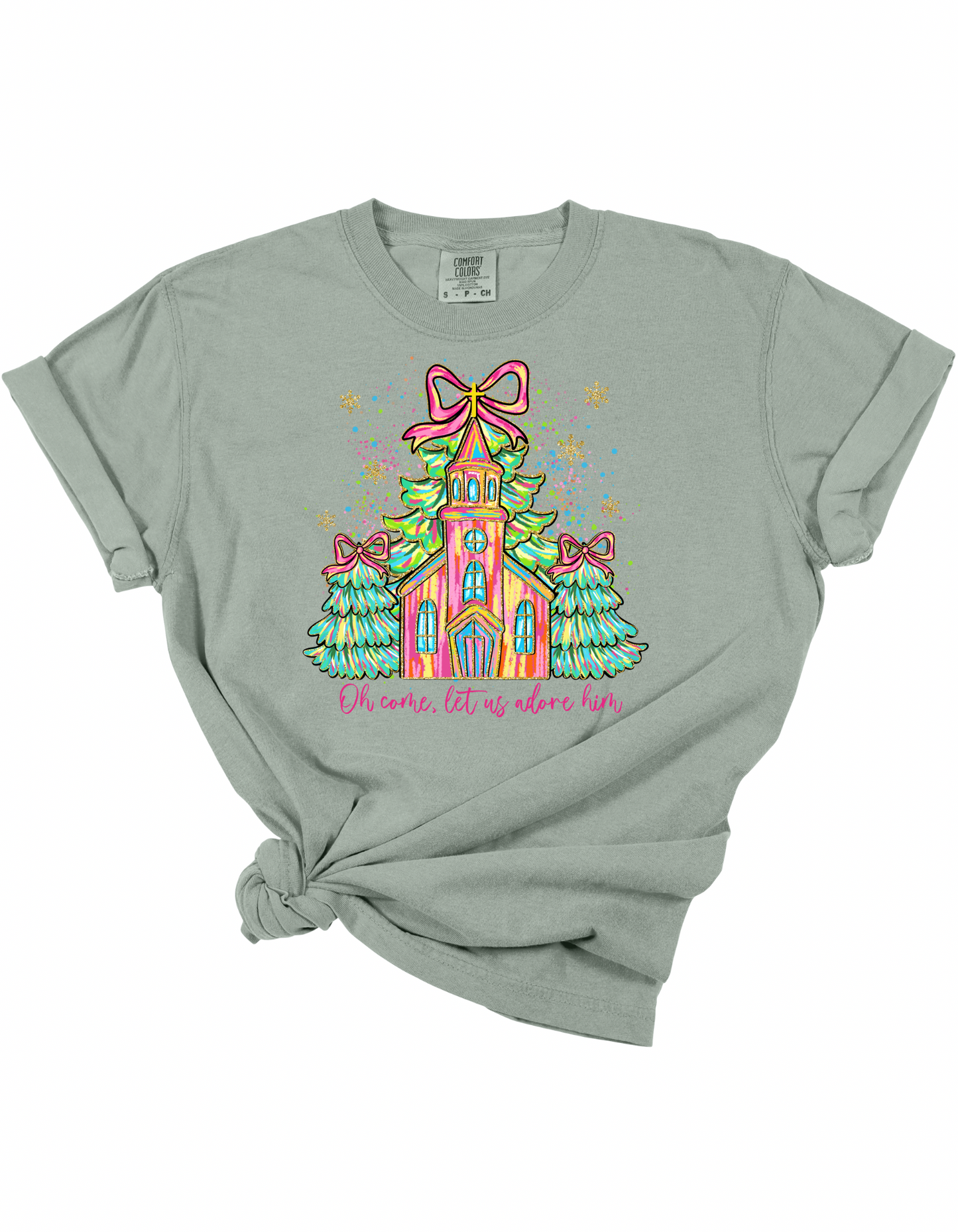Let Us Adore Him Tee