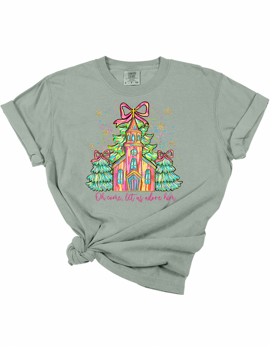 Let Us Adore Him Tee