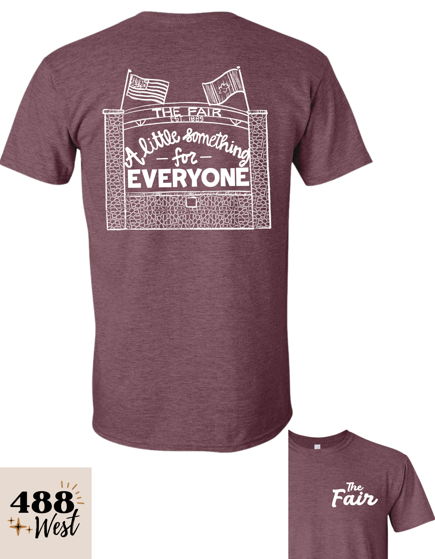 The Main Gate Fair Tee
