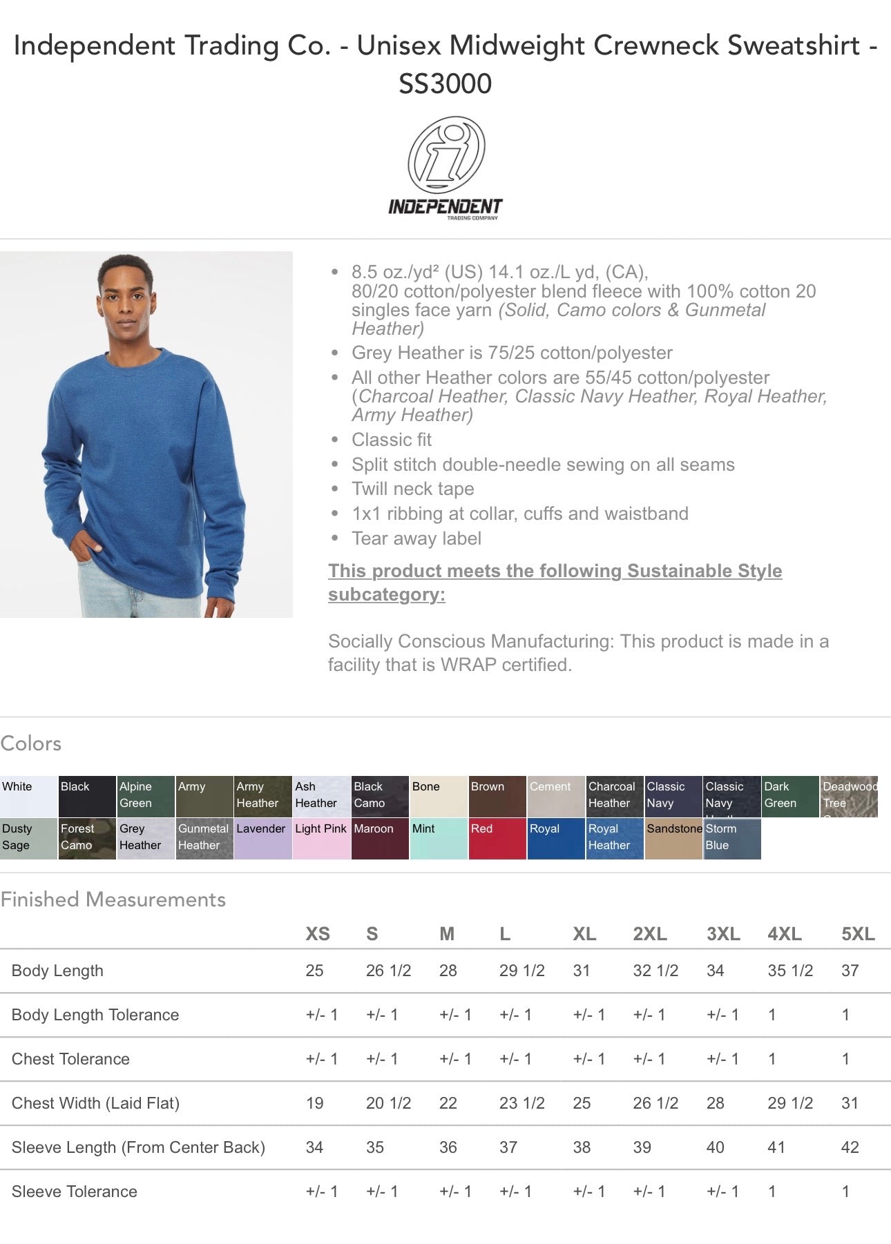 Monochrome Fair Sweatshirt