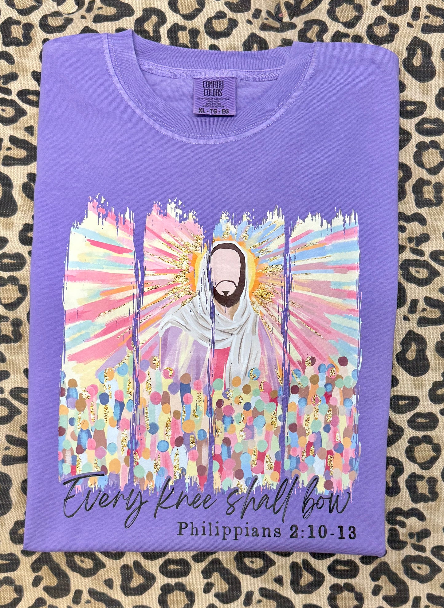 Every Knee Shall Bow Tee