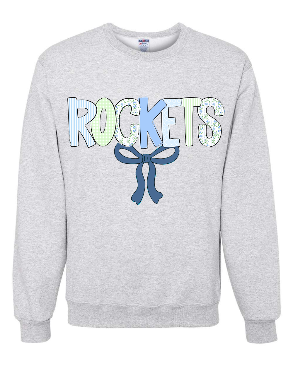 Rockets Bow Sweatshirt