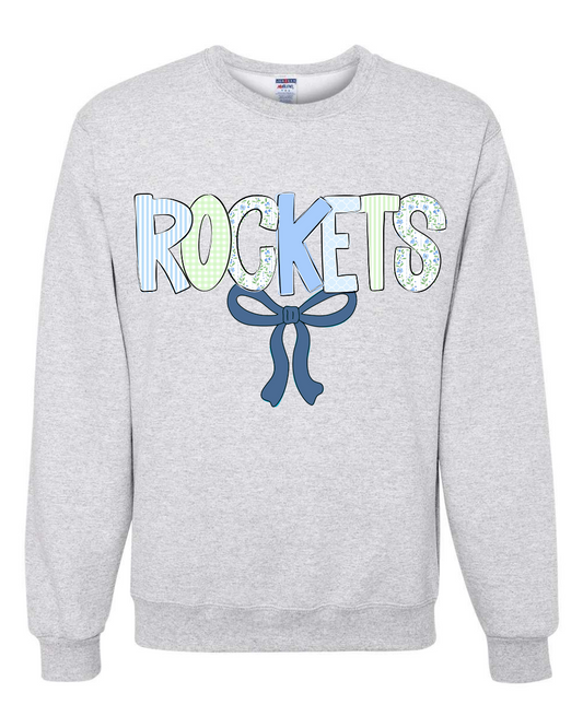 Rockets Bow Sweatshirt