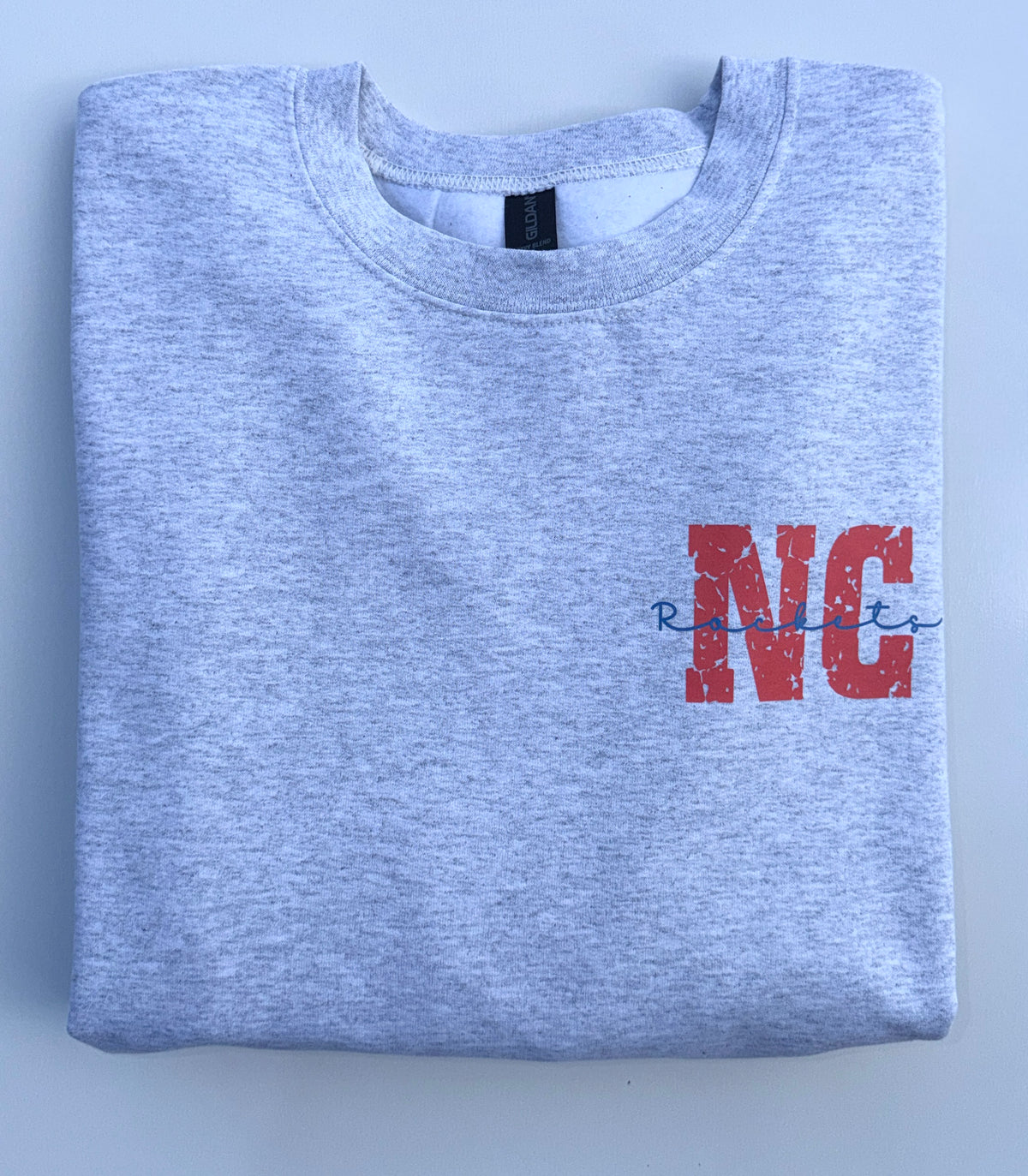 Custom Vintage Varsity Sweatshirt