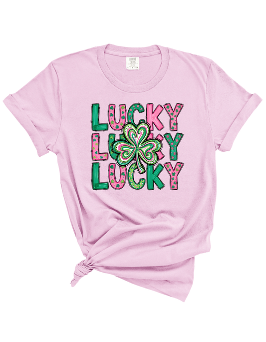 Lucky Trio Tee