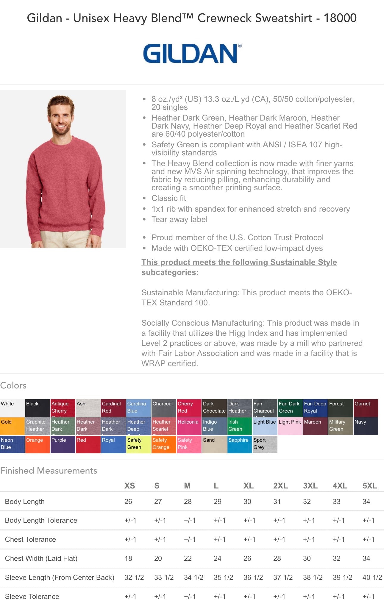 Monochrome Fair Sweatshirt