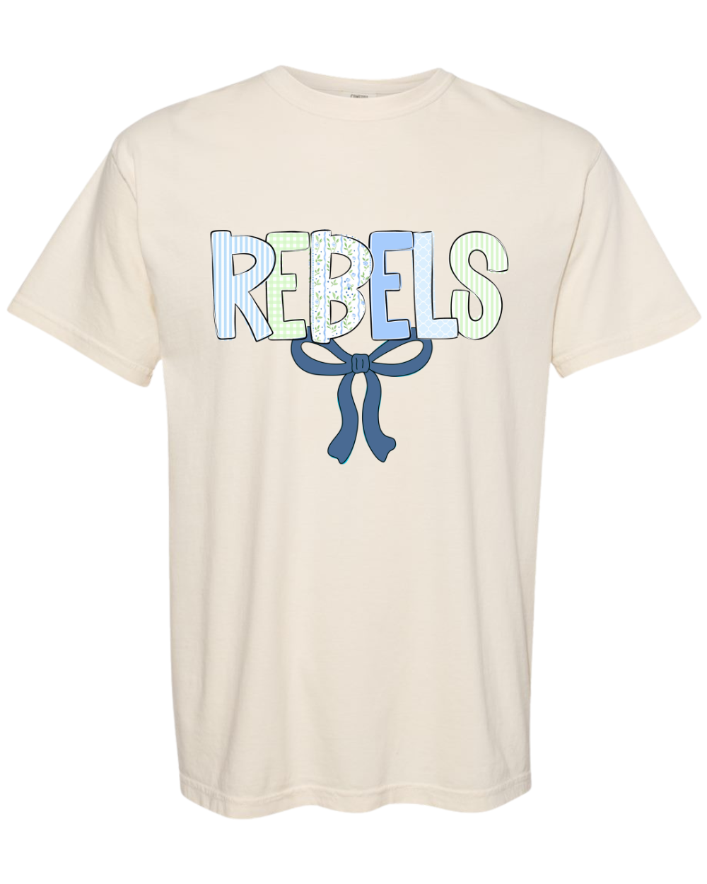 Rebels Bow Tee