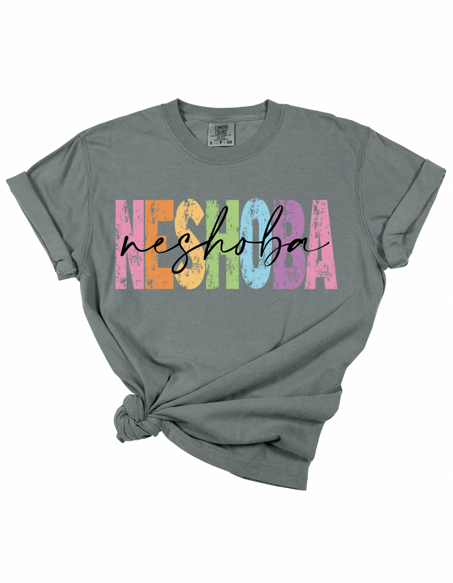 Colorful Neshoba Tee