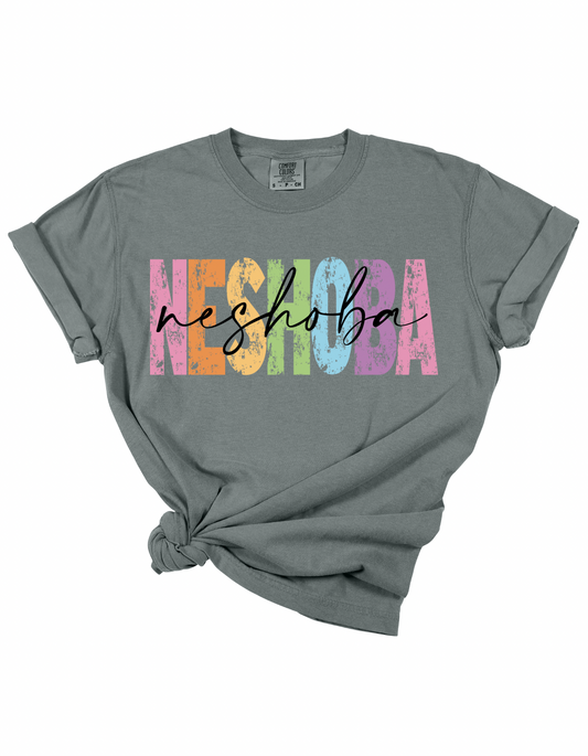 Colorful Neshoba Tee